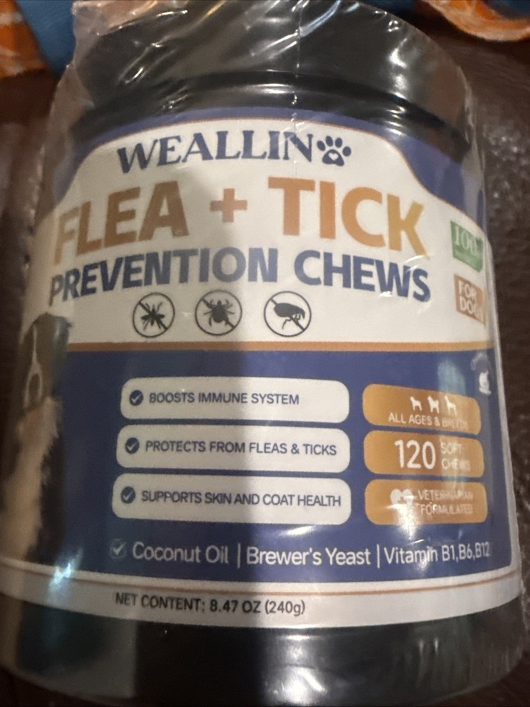 Weallin Flea And Tick Prevention Chews