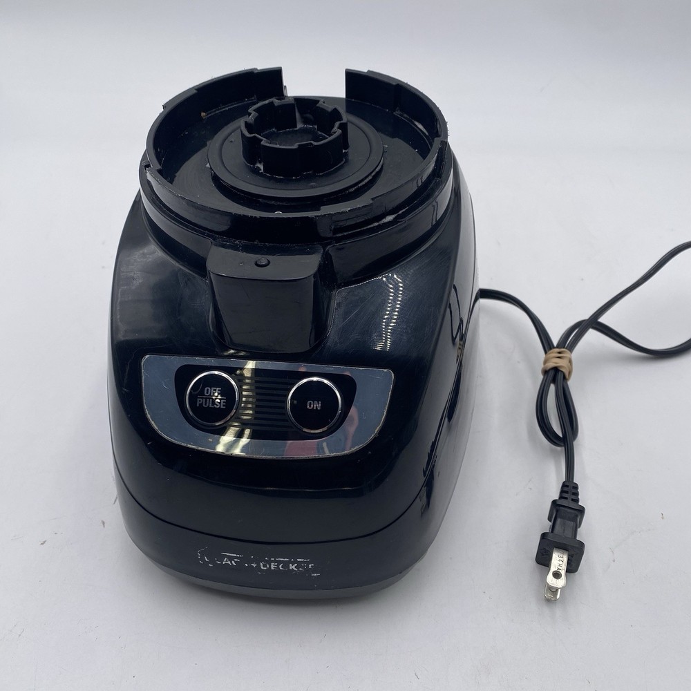 Black & Decker 8-Cup Food Processor FP1700B *BASE ONLY* *TESTED & WORKING*