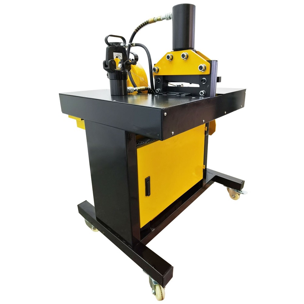 110V 200 Type Electric Multi-functional Four-in-One Busbar Processing Machine