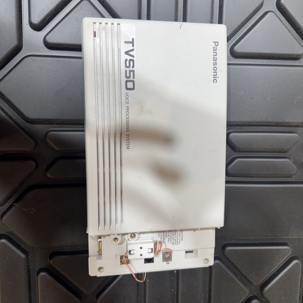 Panasonic KX-TVS50 2-Port Voice Processing Voicemail Unit