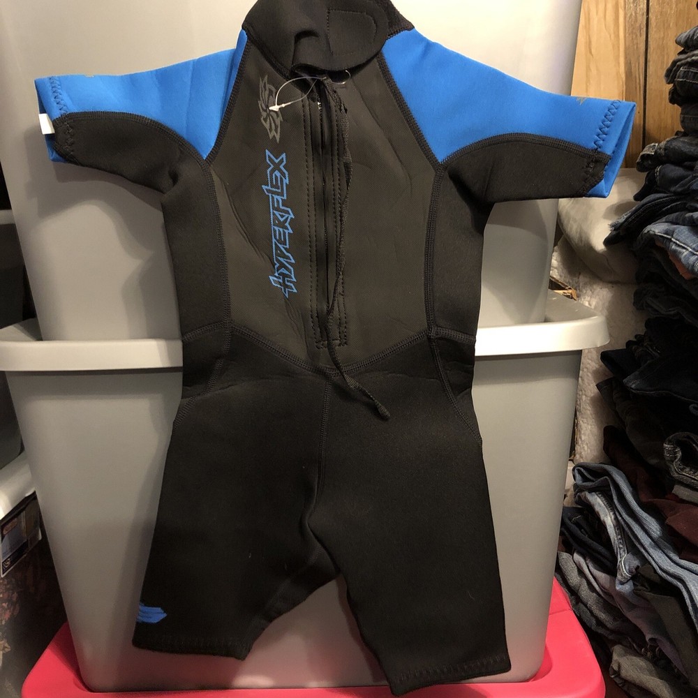 Kids Hyperflex Short Sleeve Wetsuit Size 2