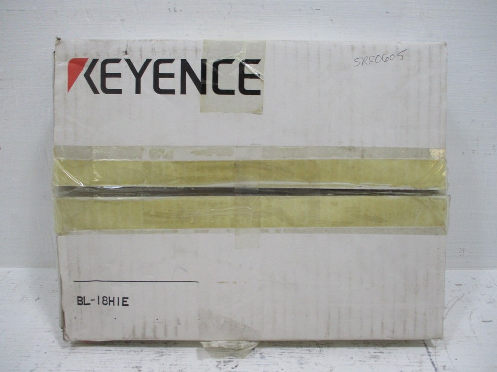 NEW Keyence BL-18H1E BL-180 Series Bar Code Reader Setup Software & Manual NIB