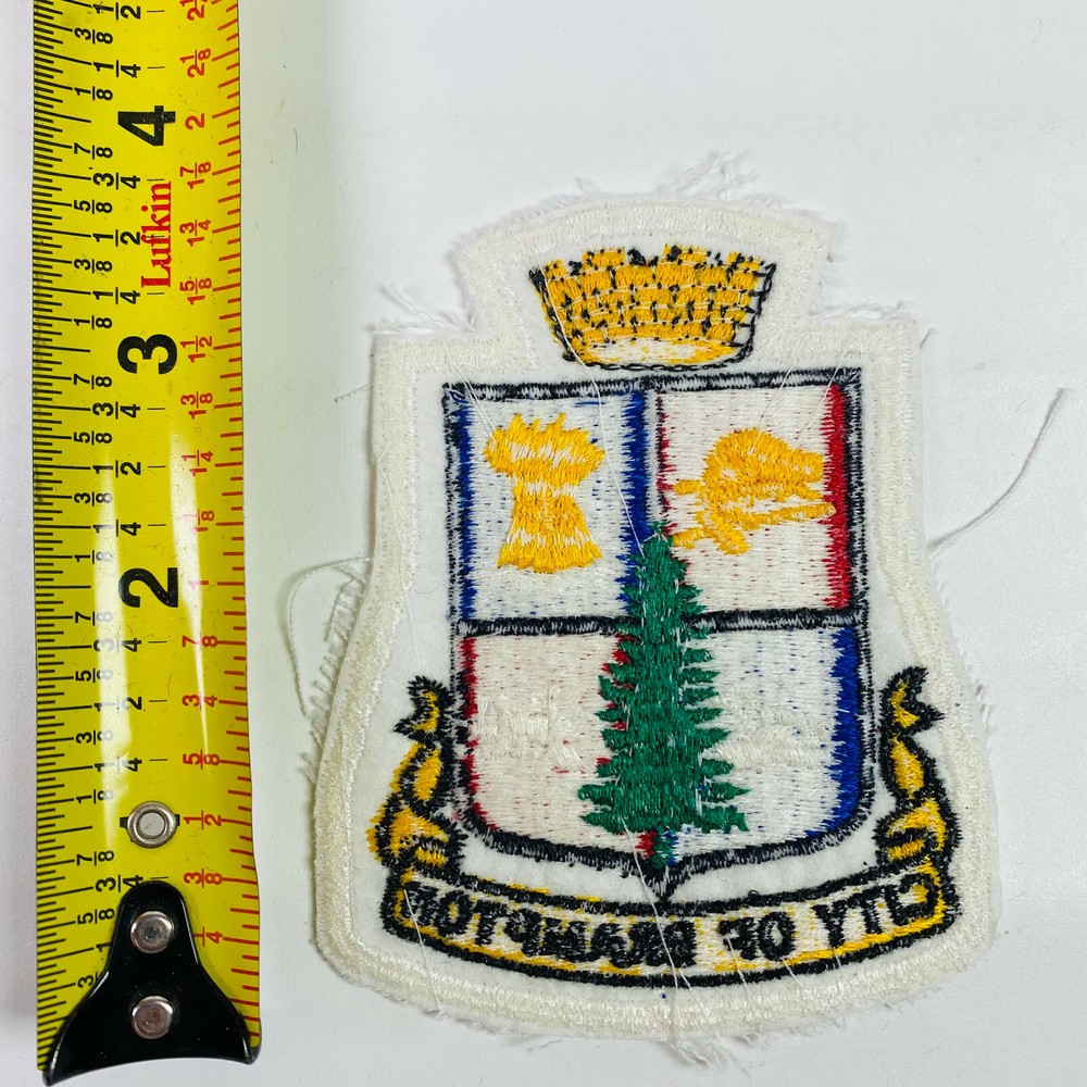 Brampton Fire Canada Patch J10