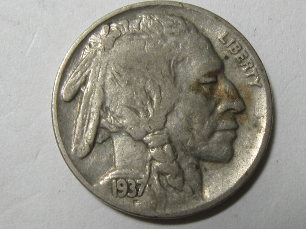 1937 Buffalo Nickel - 10820-3