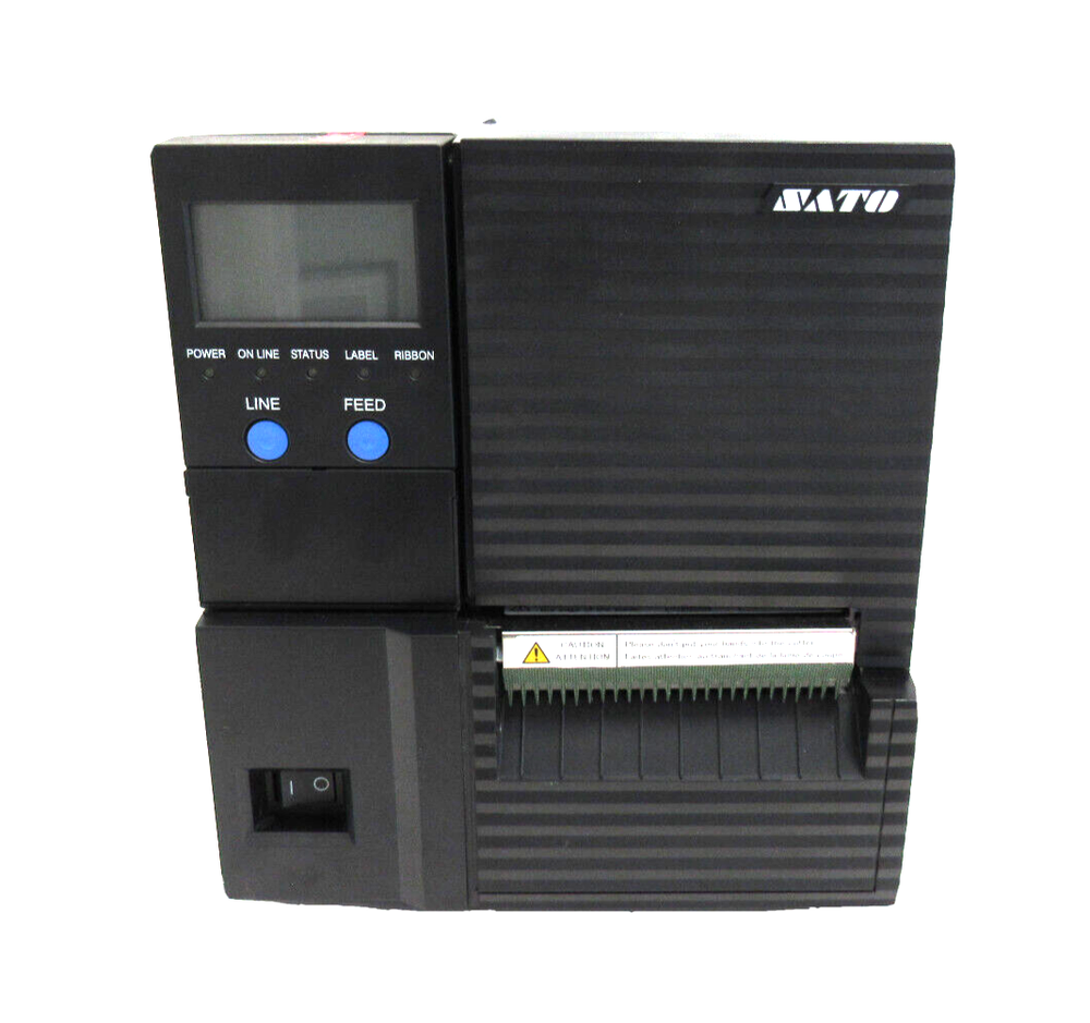 REFURBISHED SATO WGT408000 BARCODE PRINTER GT408E