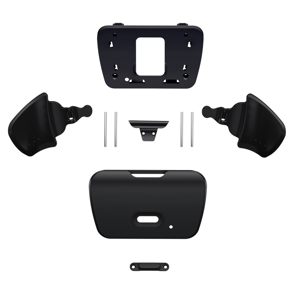 Replacement Redesigned K1 K2 Back Button Solid Black for PS5 RISE Remap Kit