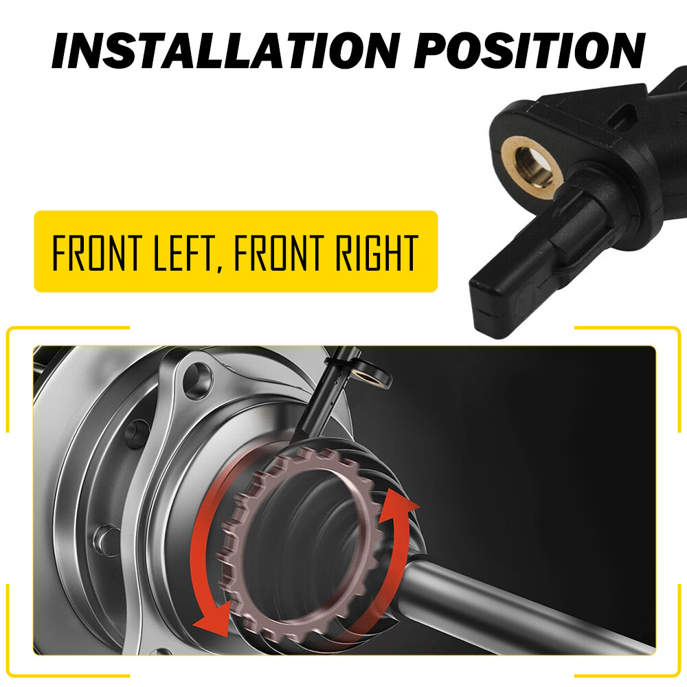 ABS Wheel Speed Sensor for FORD ESCAPE 2012-18 FOCUS 2013-2019 Front Left &Right