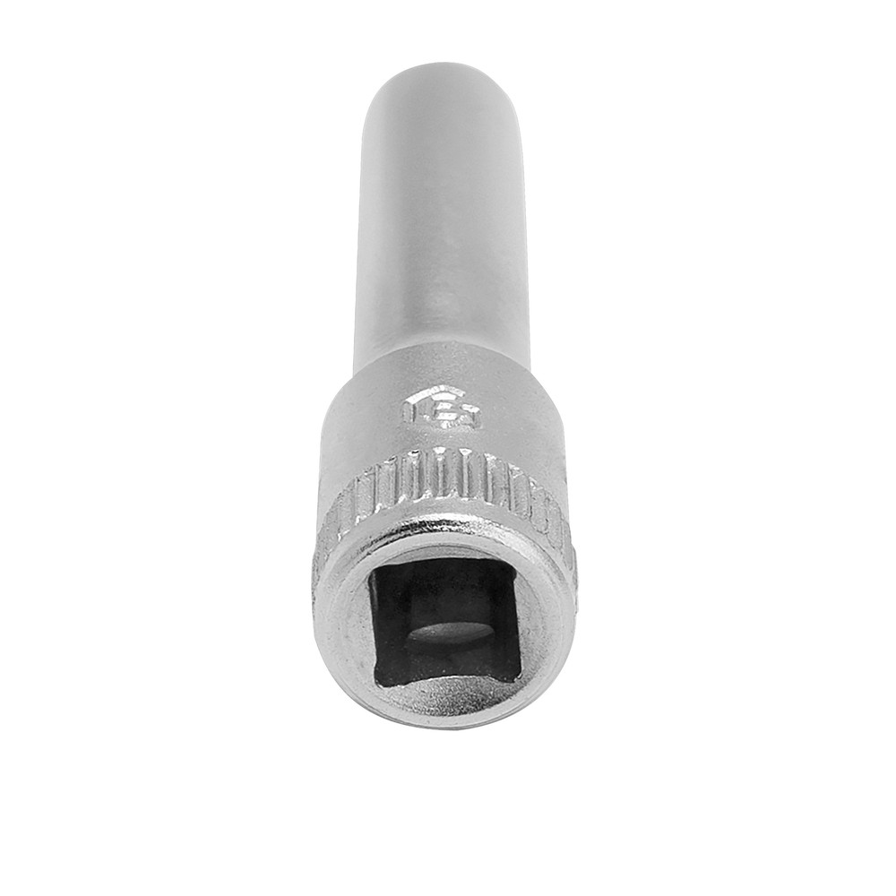 Genius Tools 1/4" Dr. 3/16" Deep Hand Socket - 285206