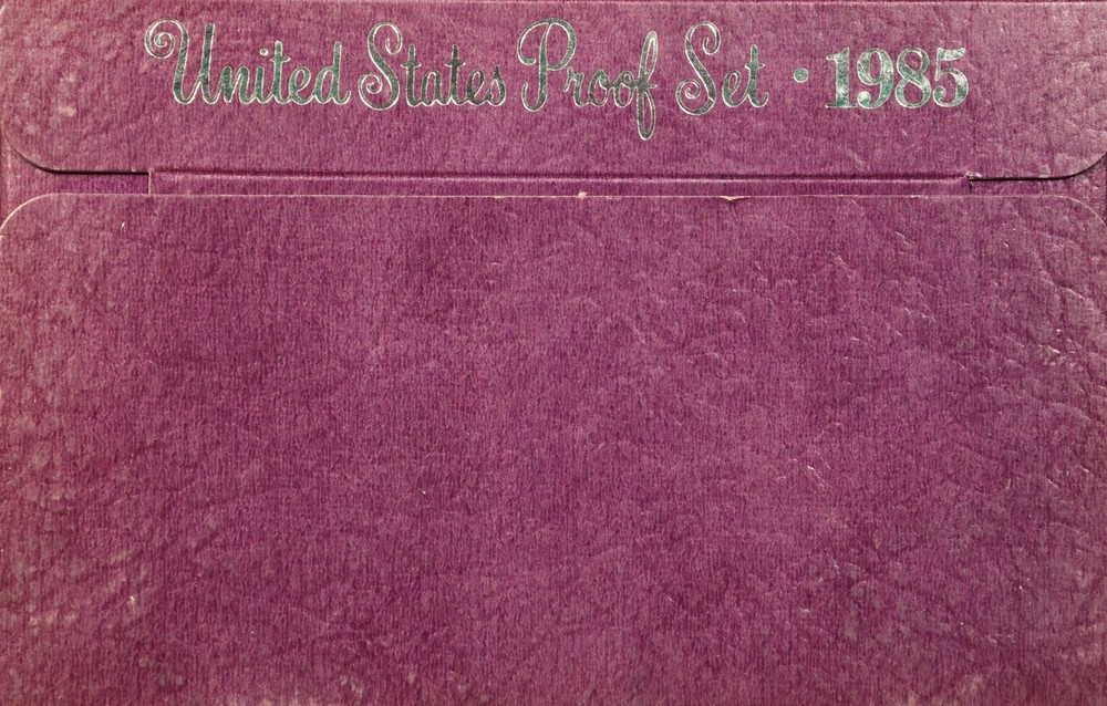 1985 US Mint Proof Set