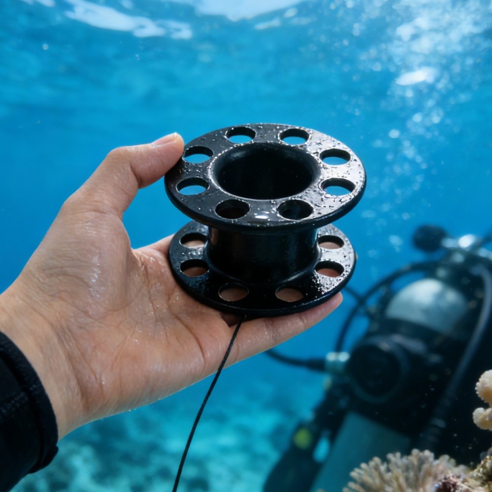 Diving Technical Reel Spool Scuba Replacement Wheel Dive Equipment
