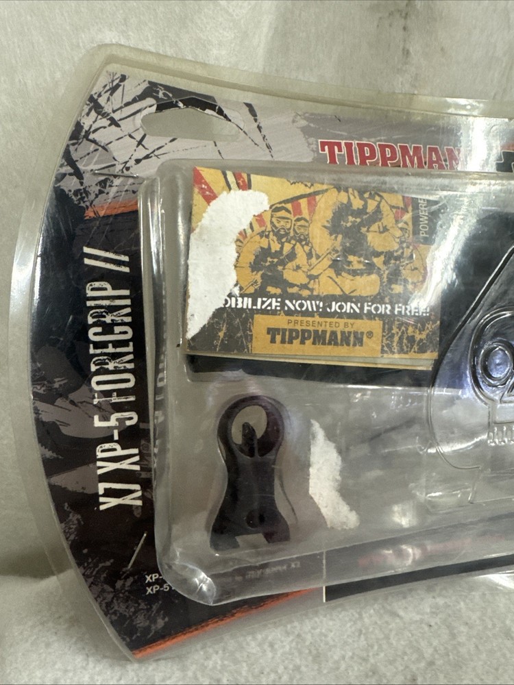 Tippmann X7 XP-5 Foregrip ( Rare )