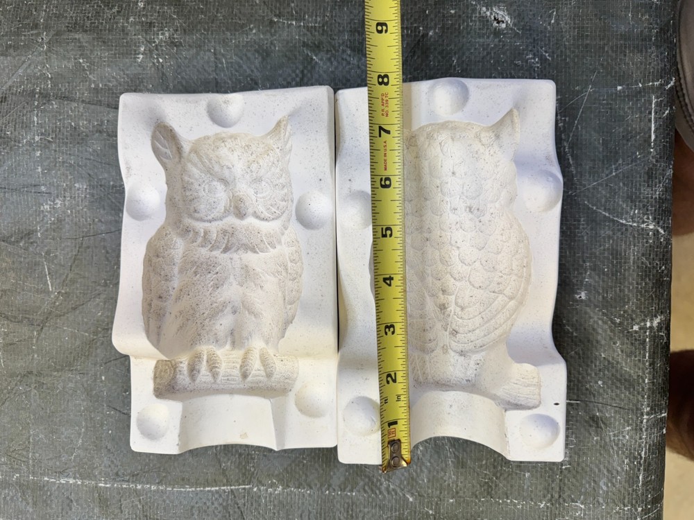 VINTAGE MACKY'S CERAMIC MOLD #131 OWL