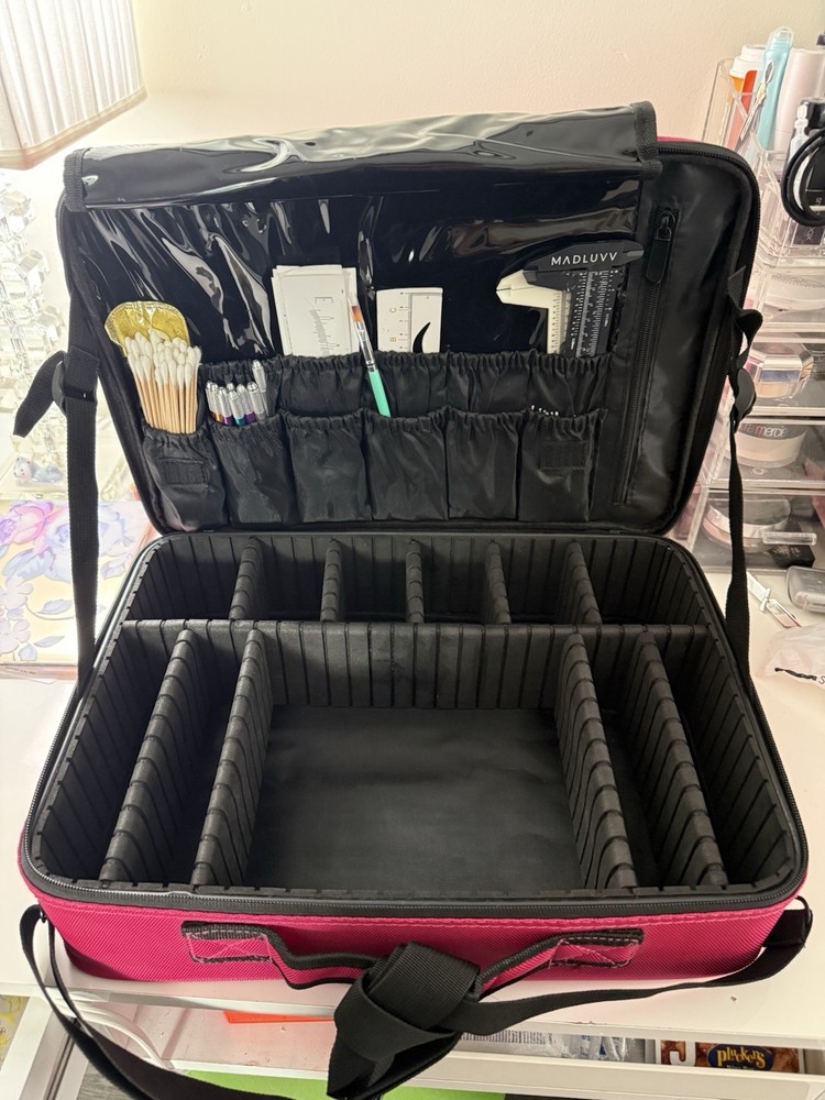 Permanent Makeup Kit Case With Some Supplies