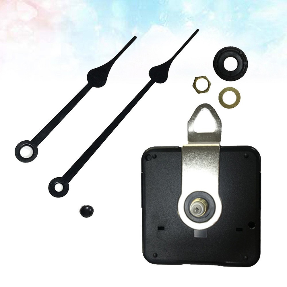 Mute Clock Movement Sweep Wall Mechanism Replacement