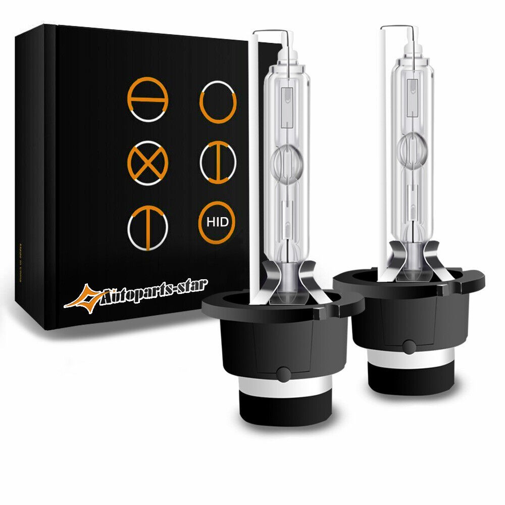 OEM HID Xenon Headlight Bulb for LEXUS GS350 2013-2015 High & Low Beam Set of 2