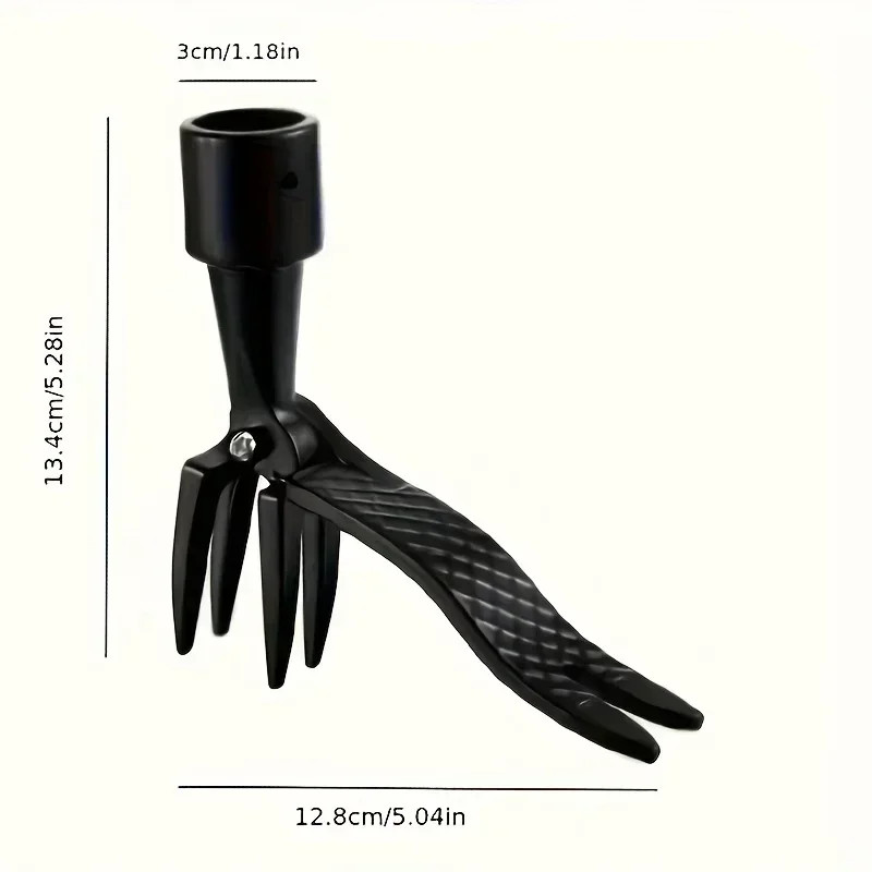 Ergonomic Stand Up Weed Puller –Garden Tool with Root Remover Claw