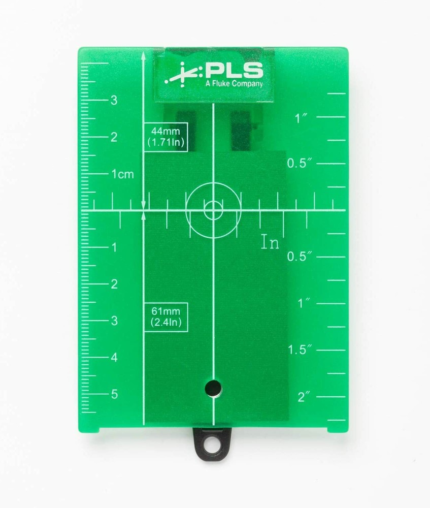 PLS GRT4 Magnetic Green Ceiling Target