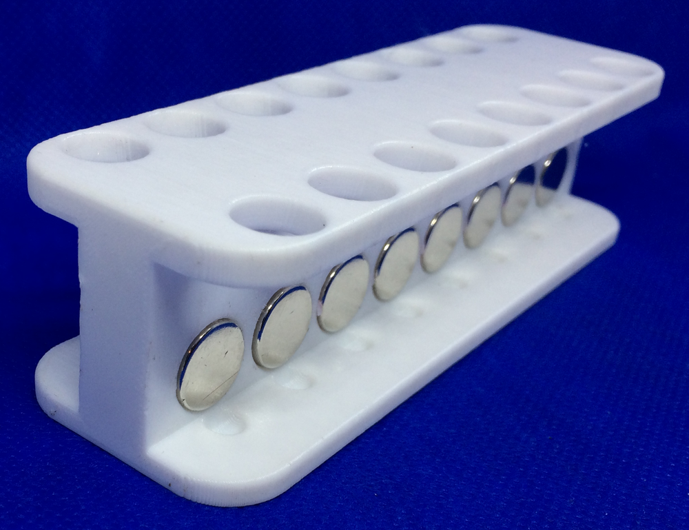 Magnetic rack separator 1.5mL Eppendorf tubes for DNA, RNA, purification