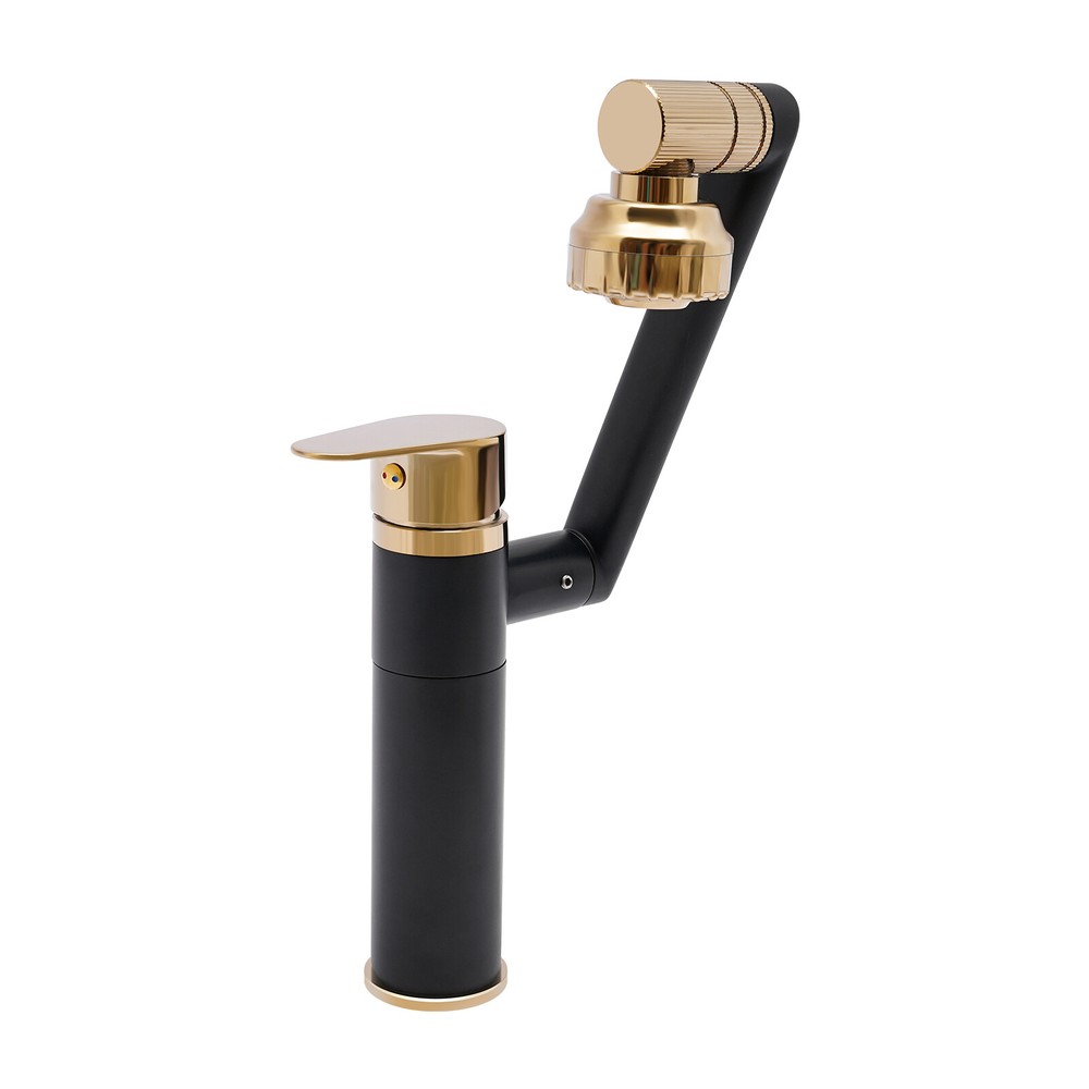 360?? Bathroom Sink Faucet Single Handle Waterfall Vanity Basin Mixer 2 Function