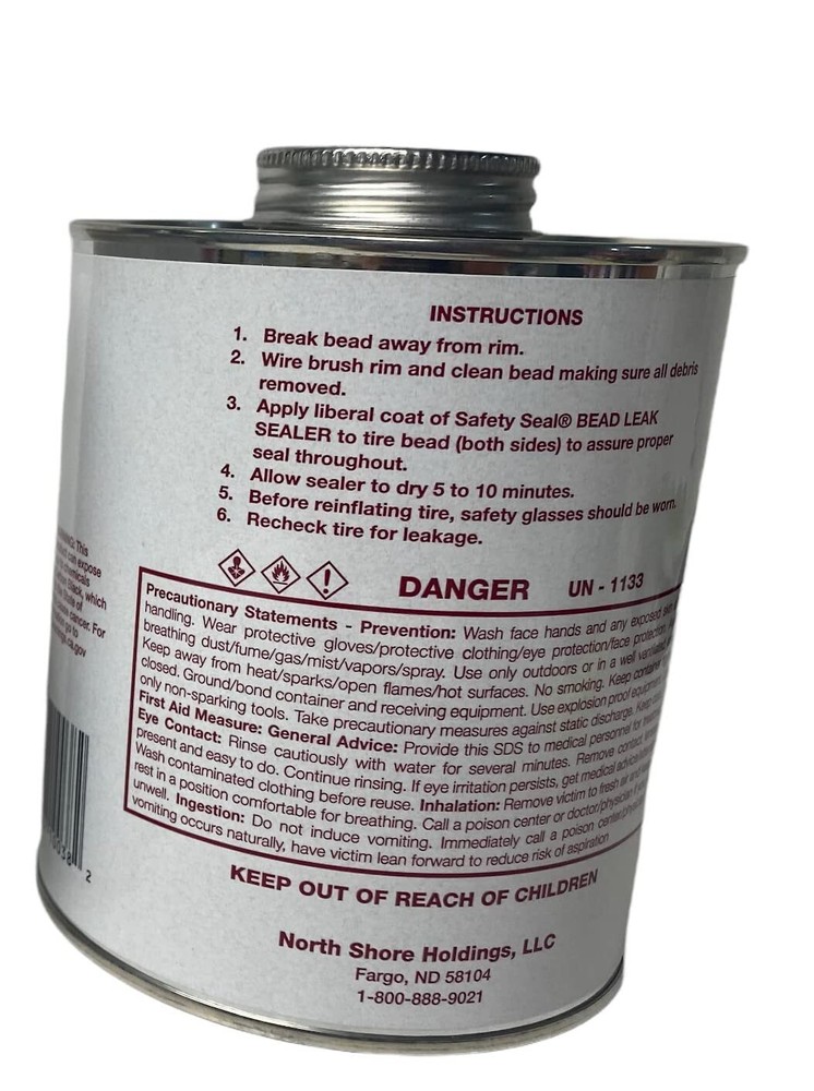 Safety Seal (SFESSBL) Bead Sealer Quart