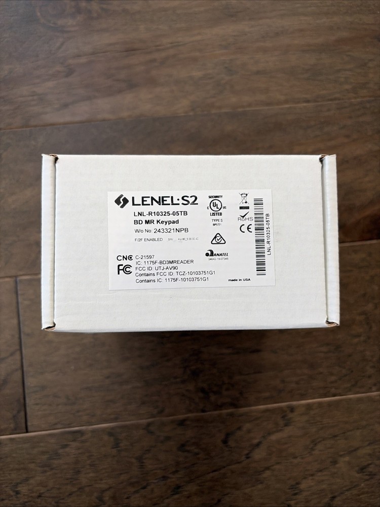 LenelS2 LNL-R10325-05TB BlueDiamond Multi-Technology Mobile Reader NEW