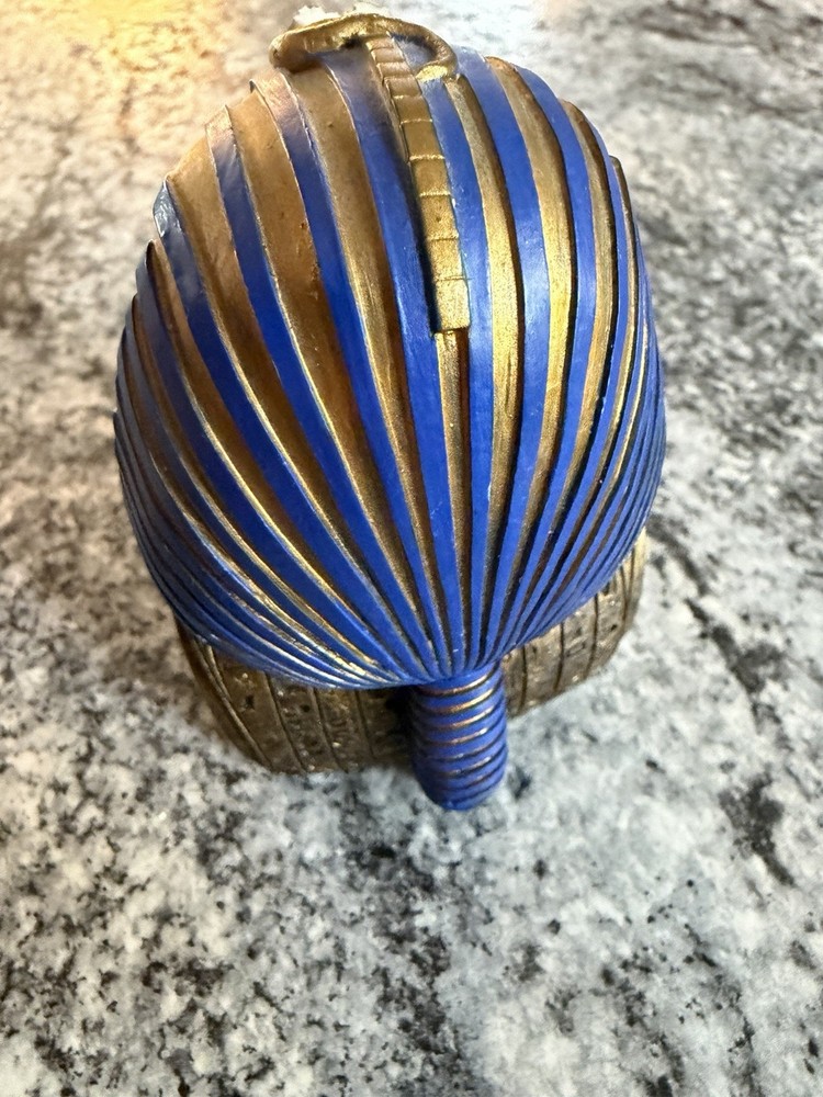 KING TUT 4” GOLD & MULTICOLOR~VERONESE 2000 Works