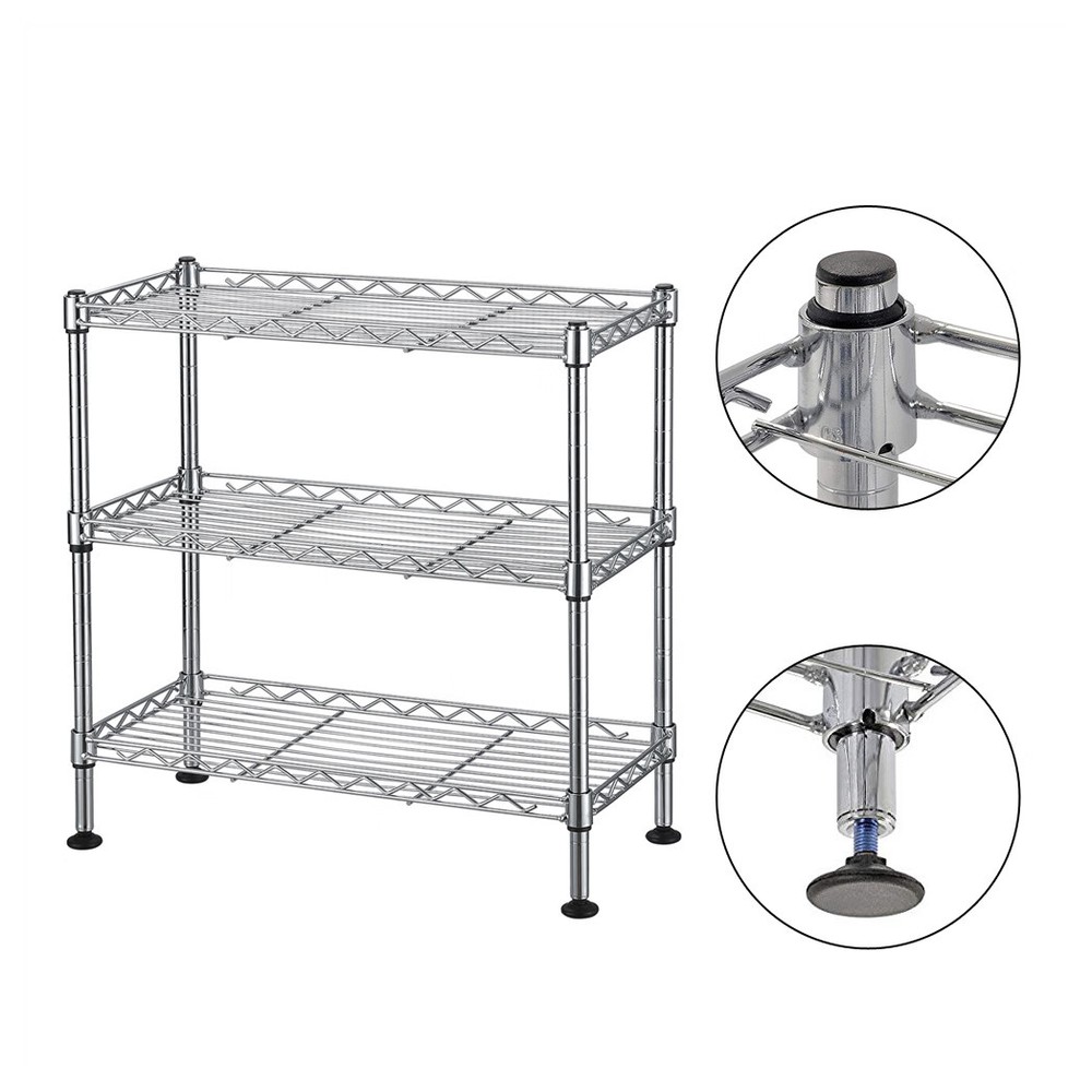 3-Tier UltraZinc Cabinet Organizer