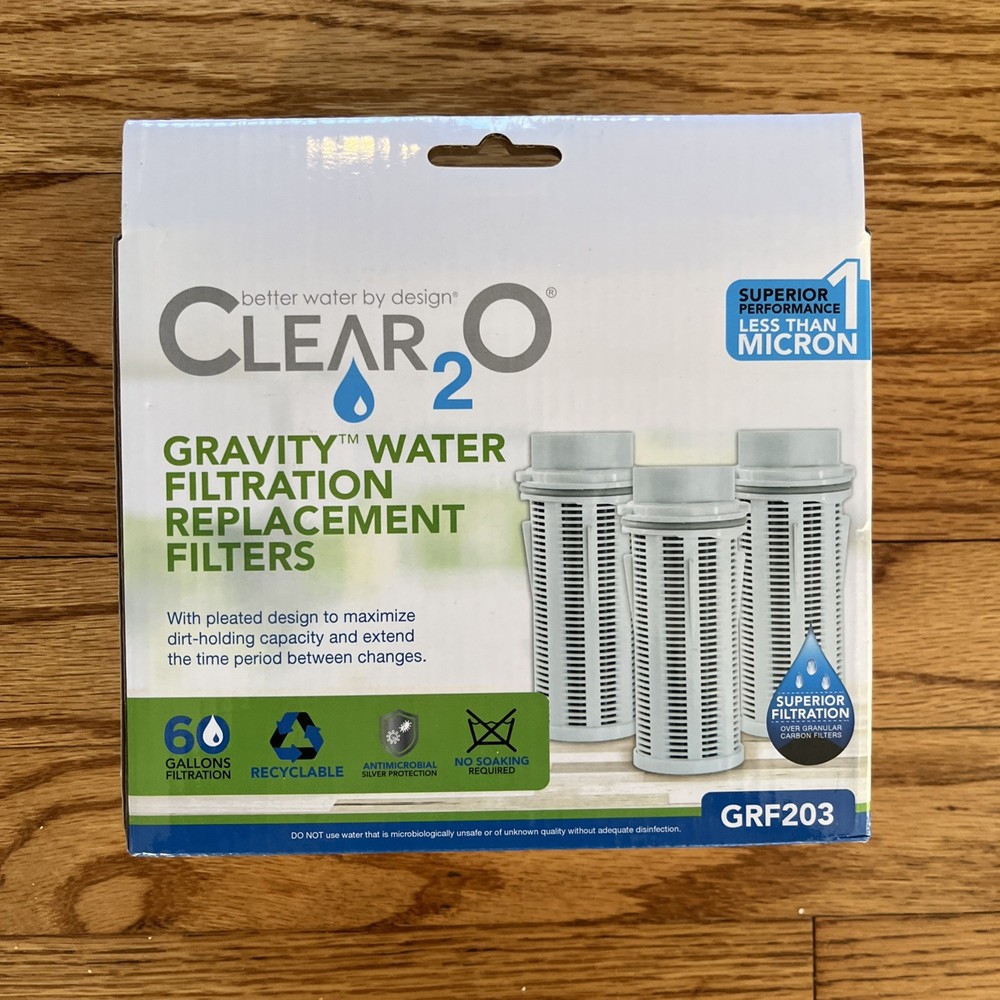 Clear 2 Go Water Filters Gravity Advanced Water Replacement Filter GRF230