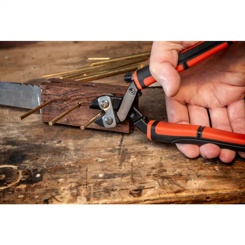 8.5 In. Compact Wire and Bolt Cutter