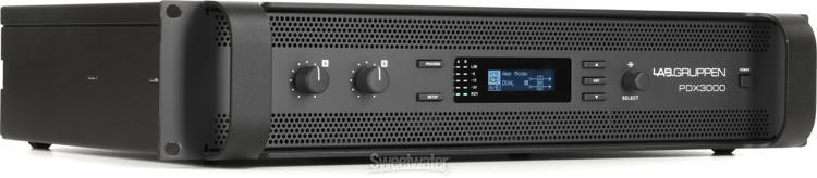 Lab Gruppen PDX3000 Power Amplifier with DSP