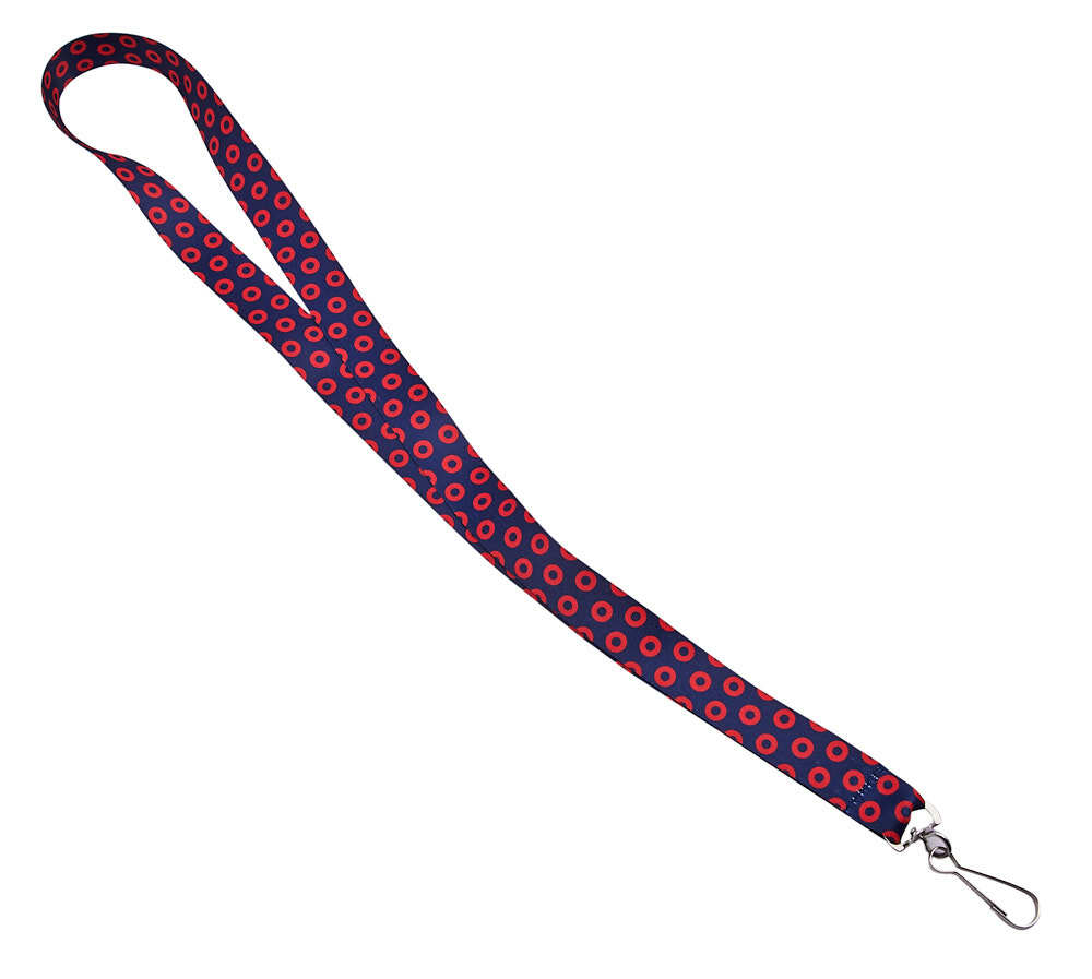 Phish Fishman Donut Lanyard