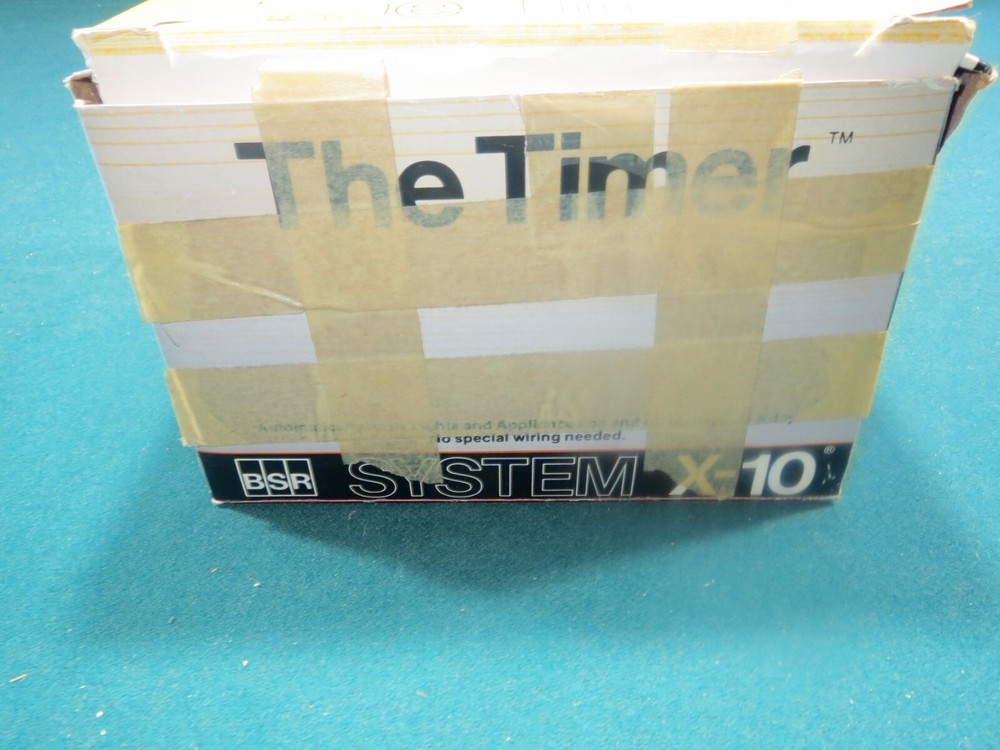System X-10 " The Timer " Radio Shack -- NEW condition