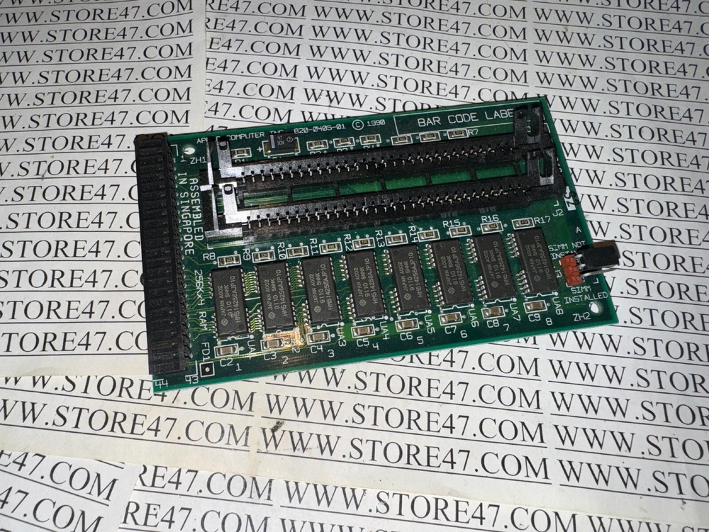 1 MB Memory Expansion Card for Macintosh Classic Mac Apple Computer UNTested
