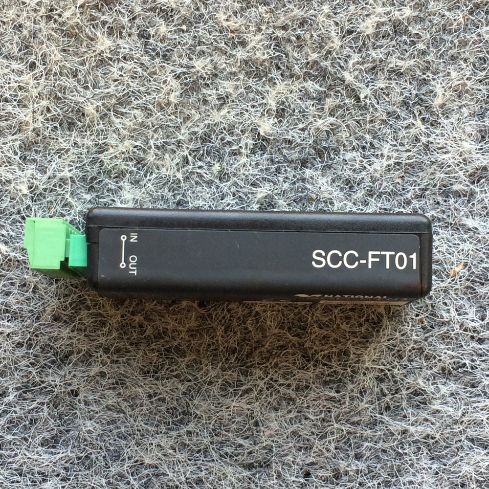 National Instruments NI SCC-FT01 Feed Through Component 184040B-01