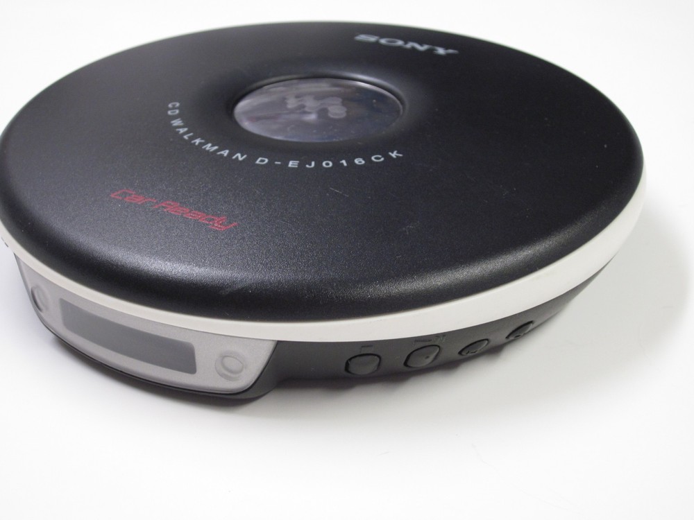 Sony Walkman D-EJ016CK CD Player