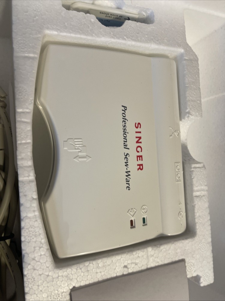 Singer Japan Professional Sew-Ware PSW Interface Card Reader White
