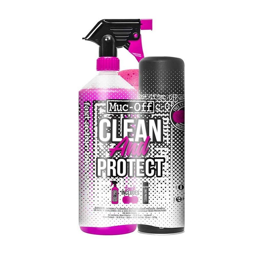 Muc-Off Bicycle Duo Pack - w/ Sponge - Kit 1139US