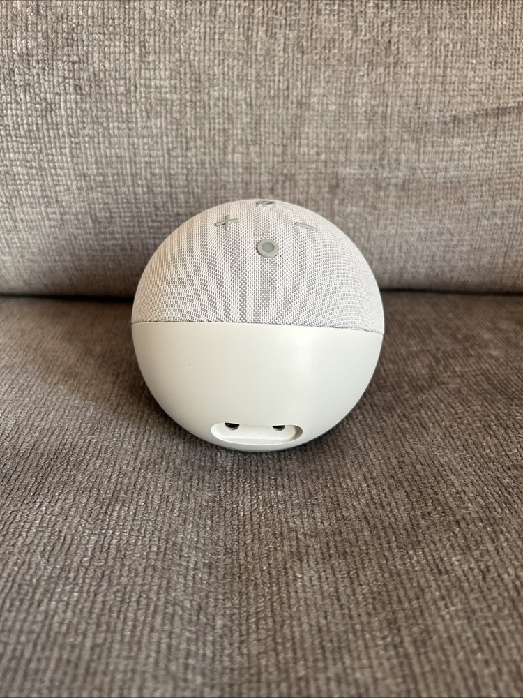 Amazon Echo Dot 5th Gen Smart Home Speaker Alexa Cloud C4E8S3 No Power Cord