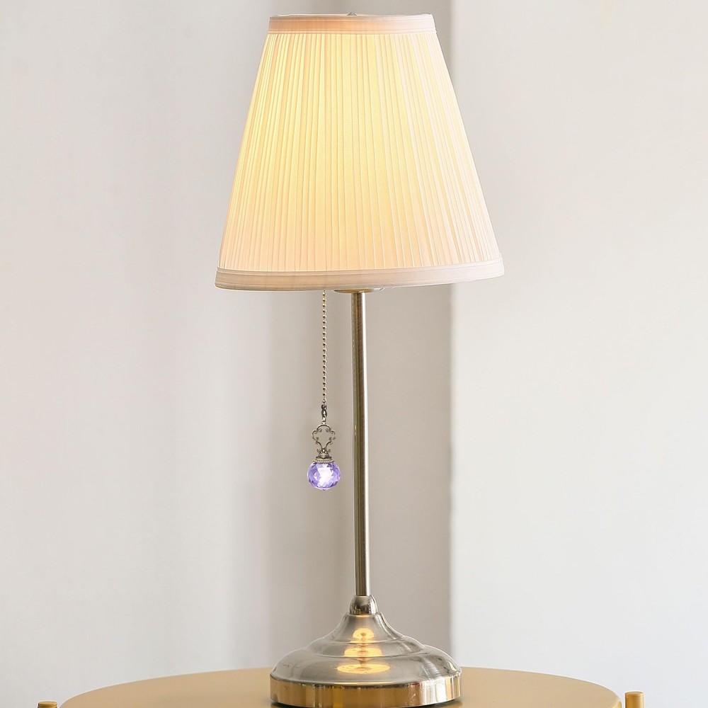 Ceiling Fan Pull Chain, 2 Pack 12" Decorative Crystal Pendant Chain Extender ...