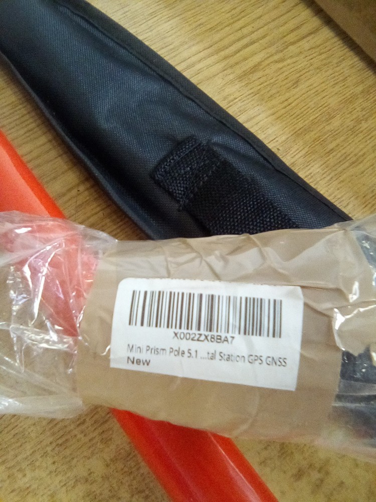 Mini Prism Pole 5.1Ft W/Case