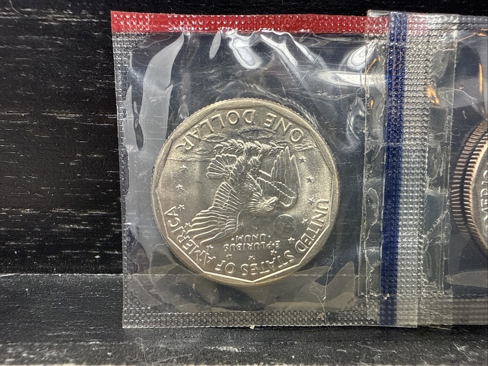1981 Susan B Anthony Dollar Set Uncirculated