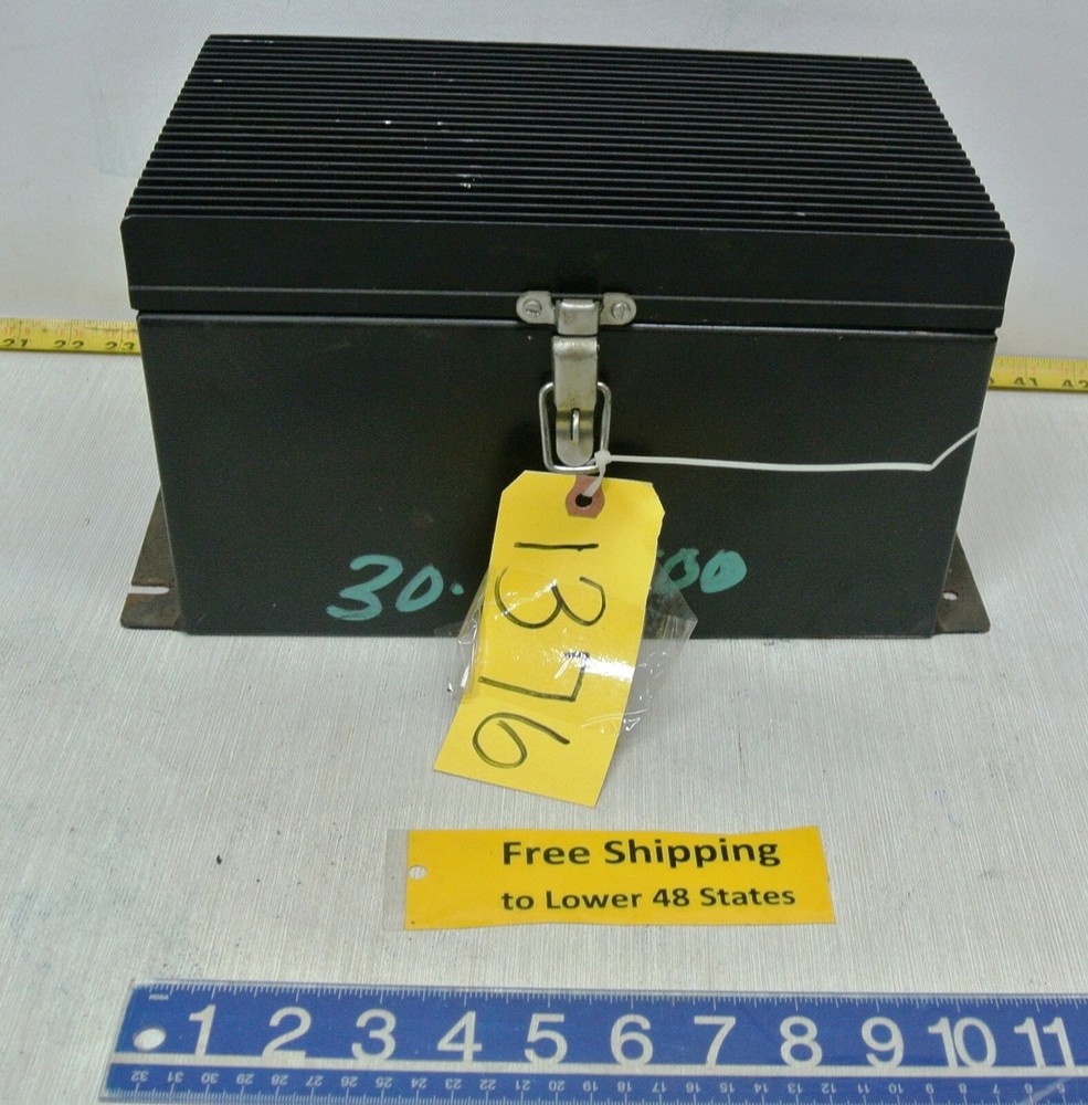Electronics for Industry Chopper Drive Model # EFI - 2430 Machine Controller