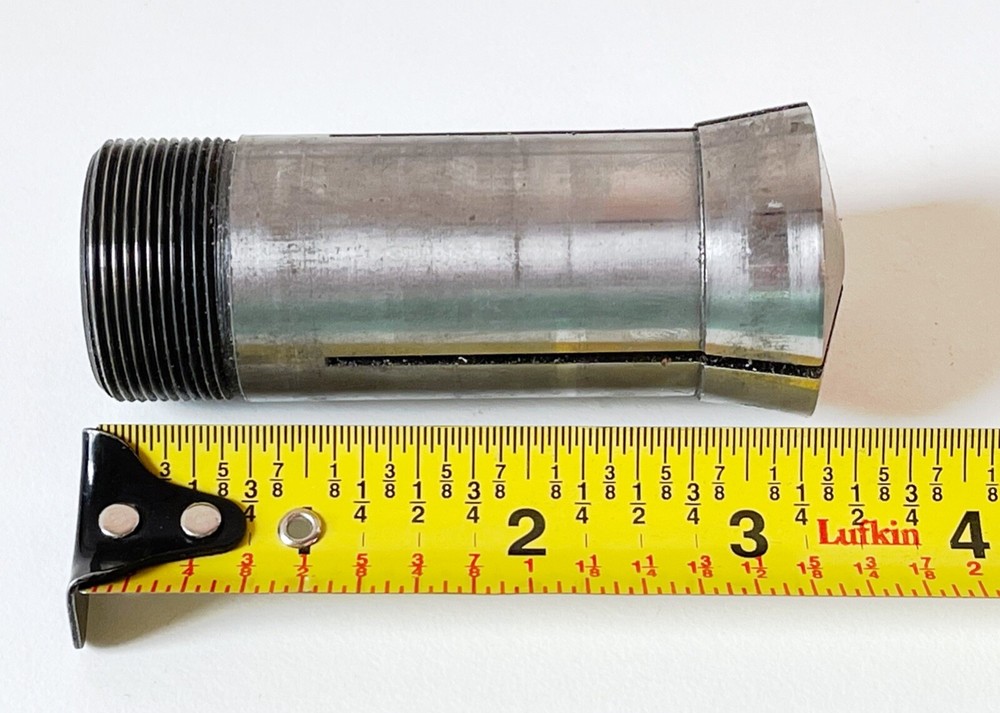 15/64" 5C Round Collet External & Internal Threads .234375"