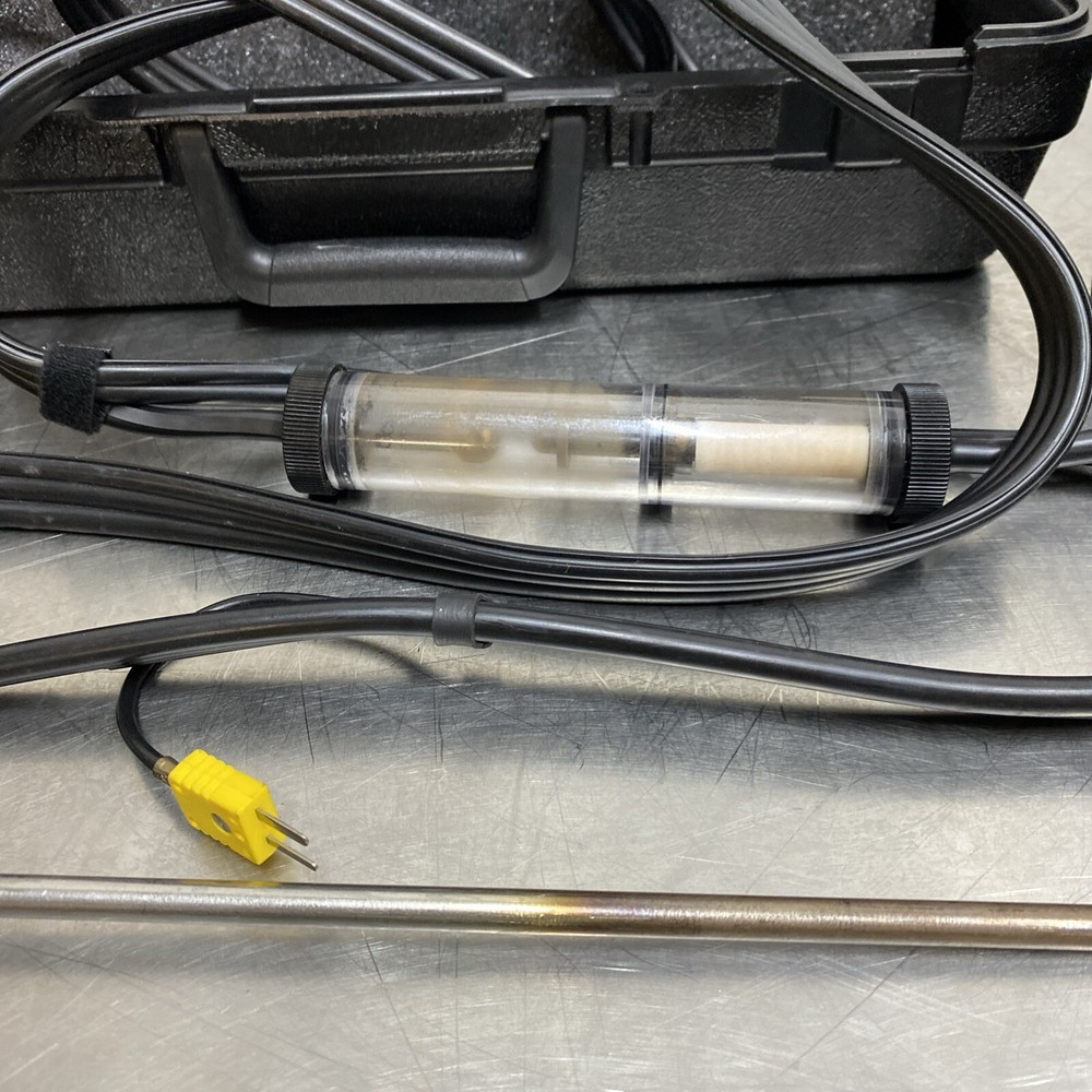 TSI Combustion Analyzer With Operation Manuel And Hard Case CA-6140