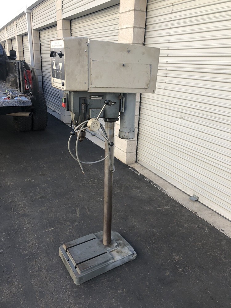 Rockwell 15" Drilling / Tapping Machine 15-201