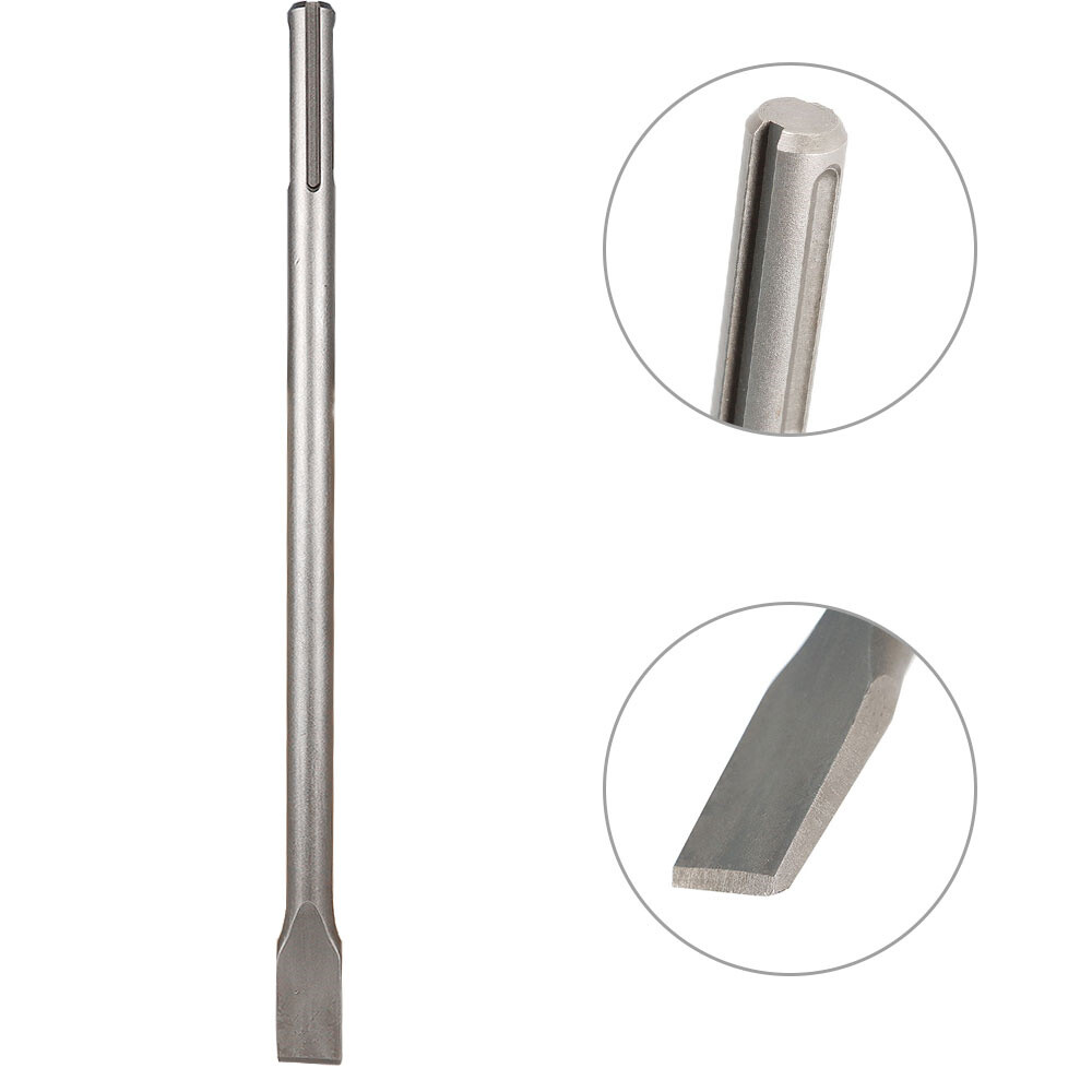 LABLT 3 Pack SDS 16" Max Chisel Rotary Hammer Drill Chisel Bits Set For Drilling