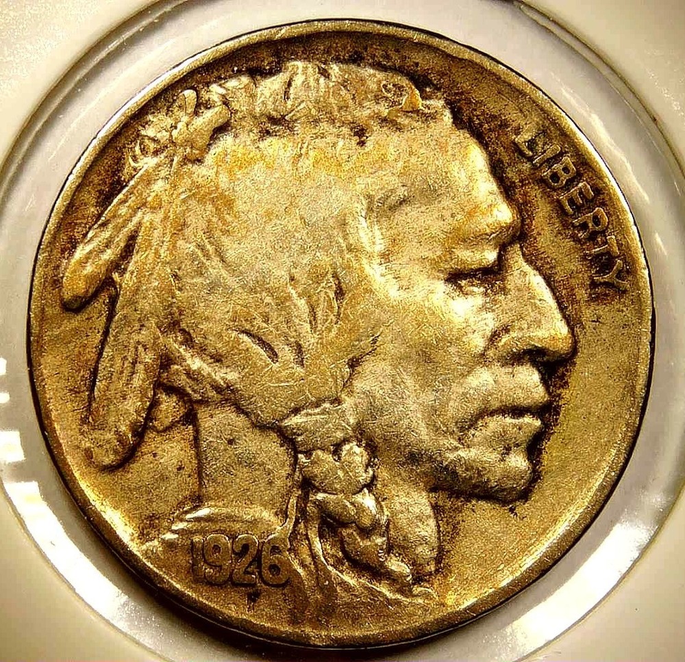 1926-P Buffalo Nickel 5 Cent