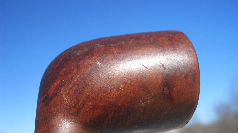 Unknown Dublin Smoking Estate Pipe 5.3/4" L