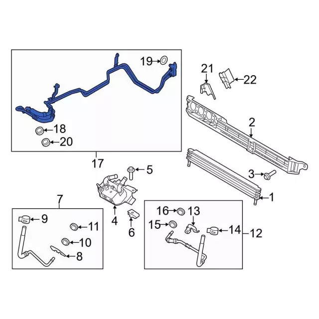 Genuine Ford Outlet Pipe FL3Z-7B028-K