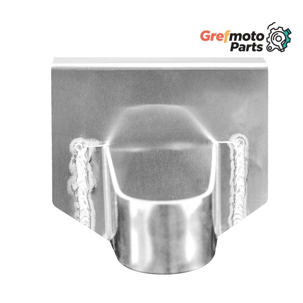 T-Handle Tool Box Holder Rack Organizer for Trailers, Garages & Shops Silver